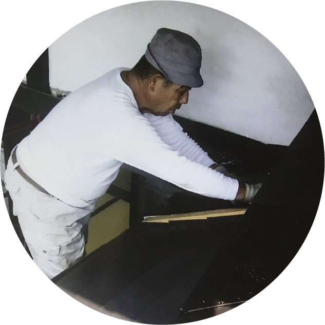 屋根のフルヤ 初代