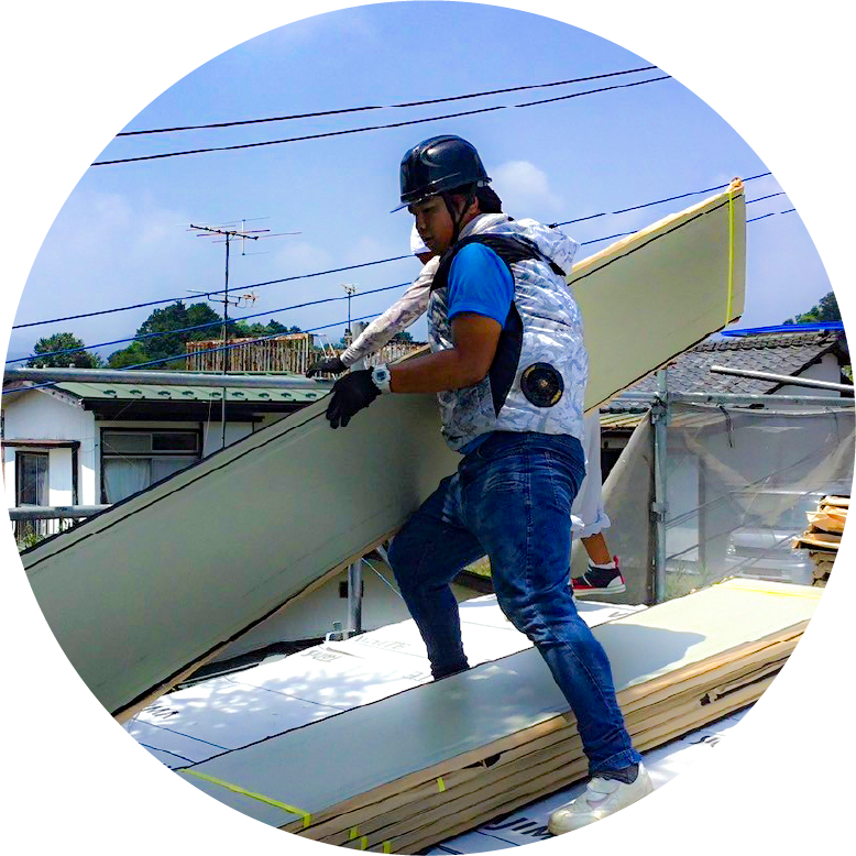 屋根のフルヤ 3代目 降矢 光輝