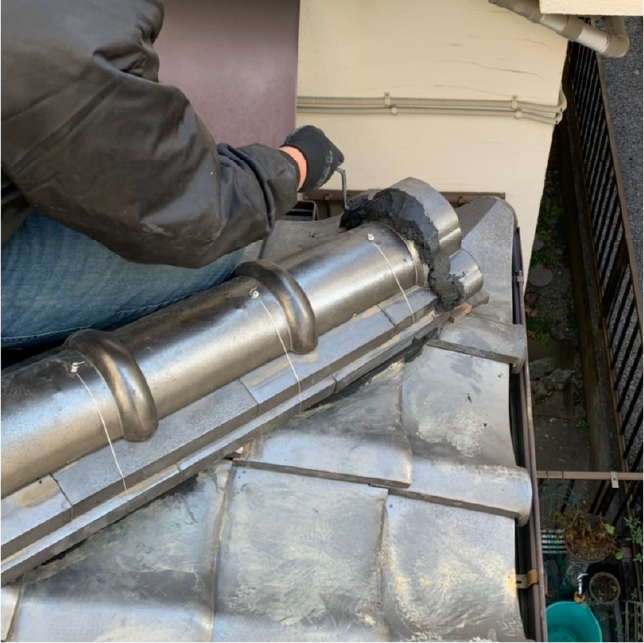 雨漏り補修写真