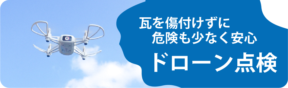 ドローン点検